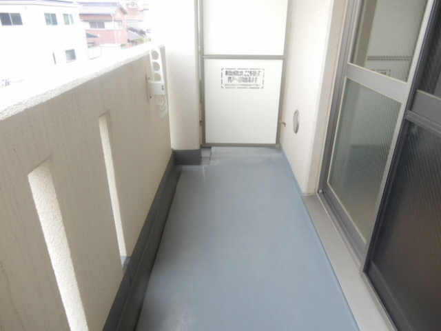 グランド・サン・フローラＭのバルコニー