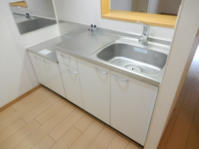 グランド・サン・フローラＭのキッチン