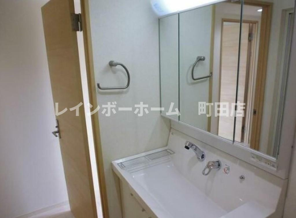  フォレストサイド真和※初期費用分割後払いサービス利用可能物件の洗面所