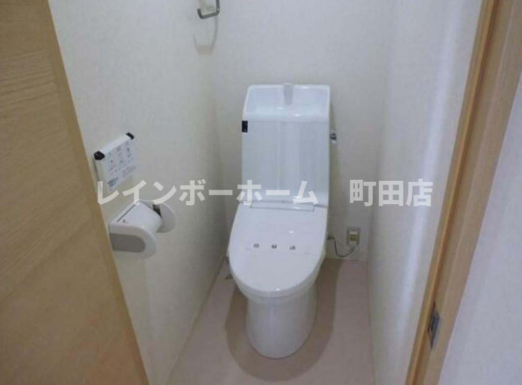  フォレストサイド真和※初期費用分割後払いサービス利用可能物件のトイレ