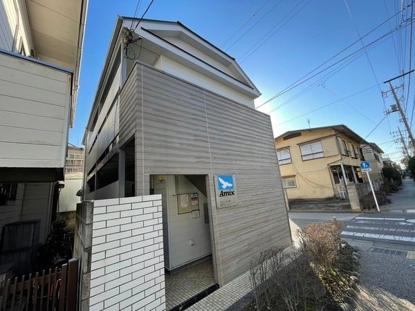 プレミール小岩のエントランス
