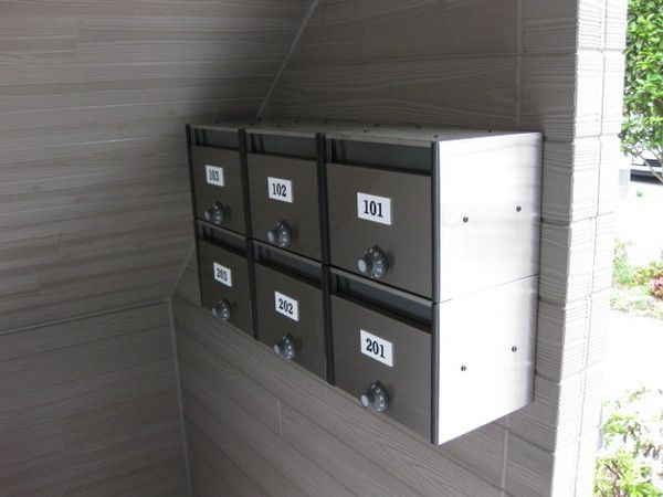 プレミール小岩のロビー