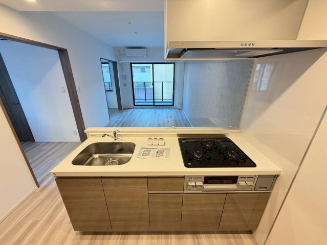ルフォンプログレ南森町のキッチン