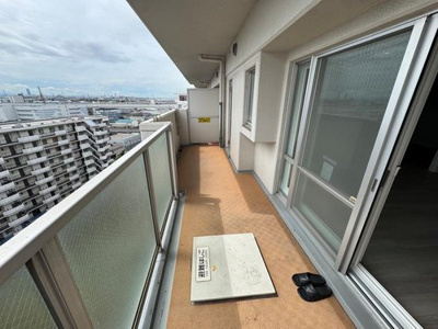 【バルコニー】 | マイシティおおさか4番館