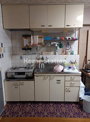 【キッチン】 | グリーンハイツ十三