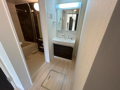 【洗面所】 | カーサ・ニーノ | 洗髪洗面化粧台（イメージ）