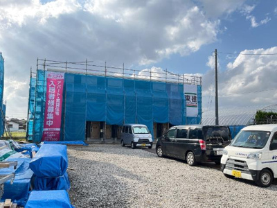 【外観】 | カーサ・ニーノ | 建築現場