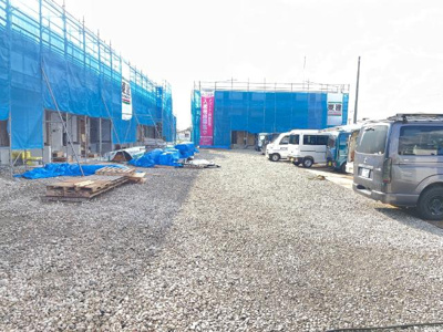 【外観】 | カーサ・ニーノ | 建築現場