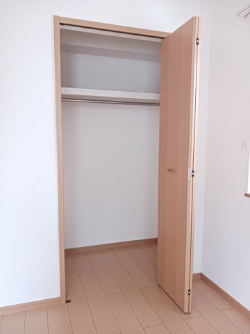 パークハイツ尾島の収納