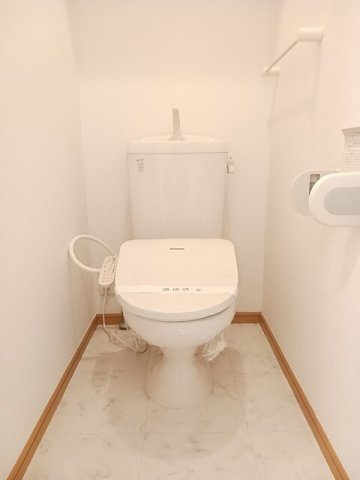 パークハイツ尾島のトイレ