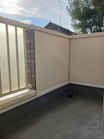 パークハイツ尾島のバルコニー