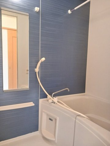 パークハイツ尾島の浴室