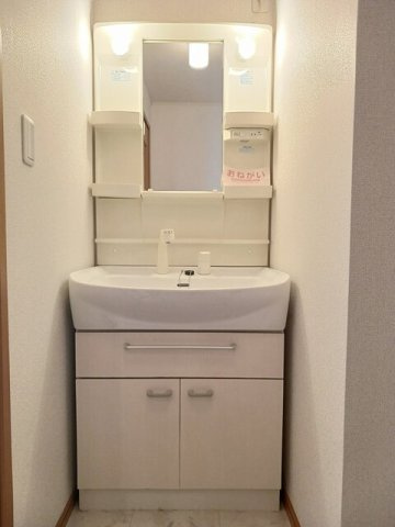 パークハイツ尾島の洗面所