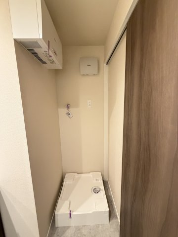 ＧＲＥＥＮ　ＣＲＥＳＴ　グリーンクレストの洗面所|★室内洗濯機置き場★