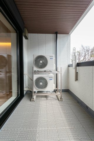 ＧＲＥＥＮ　ＣＲＥＳＴ　グリーンクレストのバルコニー|★バルコニー★