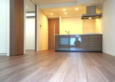 【居間・リビング】 | アヴァンカーサ町屋 | おしゃれなリビングです