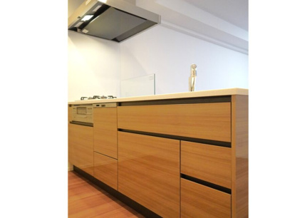 【キッチン】 | アヴァンカーサ町屋 | きれいなキッチンです