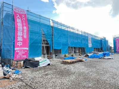 【外観】 | カーサ・マーレ | 建築現場