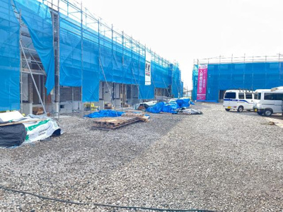 【外観】 | カーサ・マーレ | 建築現場