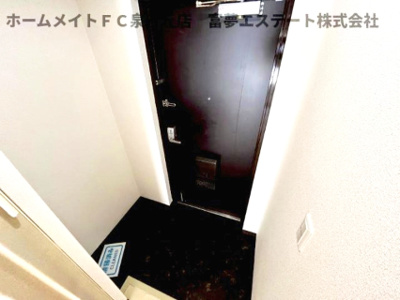 【玄関】 | セントエルモ高石 | ※イメージ　同物件別号室の写真