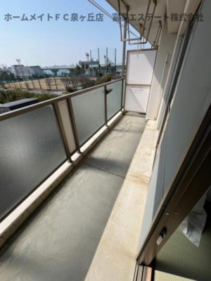 【バルコニー】 | セントエルモ高石 | ※イメージ　同物件別号室の写真