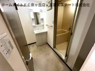 【洗面所】 | セントエルモ高石 | ※イメージ　同物件別号室の写真