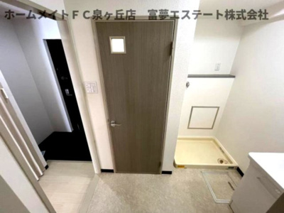 【洗面所】 | セントエルモ高石 | ※イメージ　同物件別号室の写真