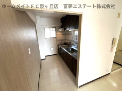 【キッチン】 | セントエルモ高石 | ※イメージ　同物件別号室の写真