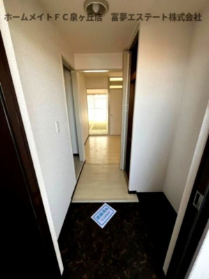 【玄関】 | セントエルモ高石 | ※イメージ　同物件別号室の写真