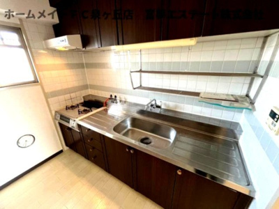 【キッチン】 | セントエルモ高石 | ※イメージ　同物件別号室の写真