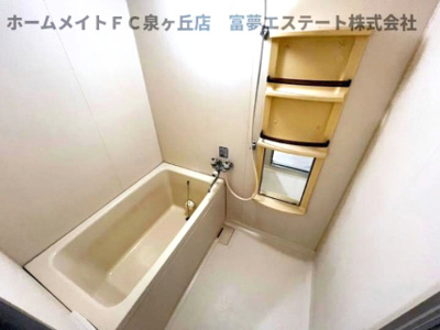 【浴室】 | セントエルモ高石 | ※イメージ　同物件別号室の写真