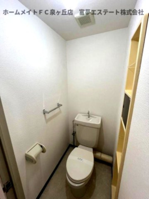 【トイレ】 | セントエルモ高石 | ※イメージ　同物件別号室の写真