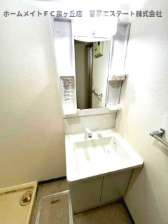 【洗面所】 | セントエルモ高石 | ※イメージ　同物件別号室の写真