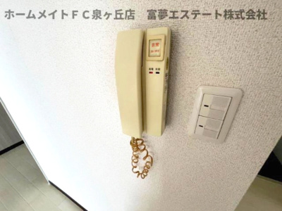 【セキュリティ】 | セントエルモ高石 | ※イメージ　同物件別号室の写真