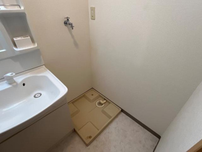 【その他】 | ブラウンハイツ塩冶　Ｂ棟 | 洗濯機置場