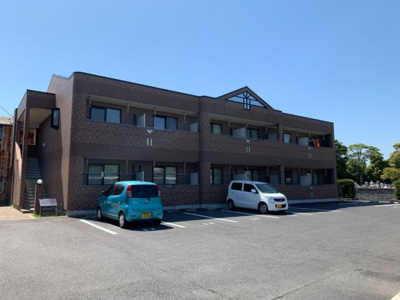 【外観】 | ブラウンハイツ塩冶　Ｂ棟 | 外観写真（昼）