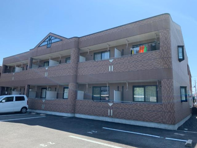 【外観】 | ブラウンハイツ塩冶　Ｂ棟 | 外観写真（昼）