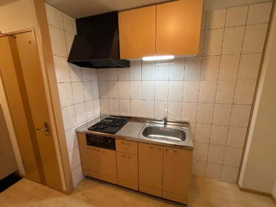 【キッチン】 | ブラウンハイツ塩冶　Ｂ棟 | キッチン