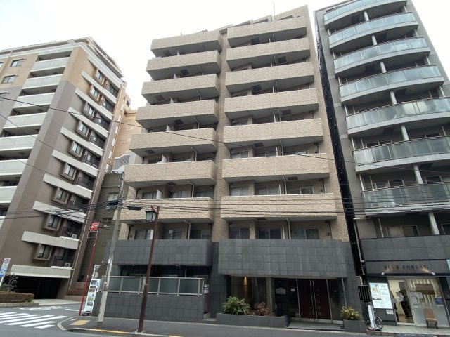 プレール麻布十番の外観|外はこのようになっています