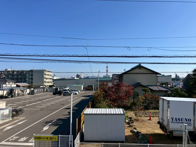 高松市上天神町①　新築戸建　２階建　４LDKの展望