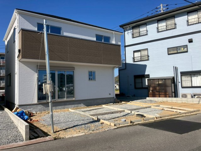 高松市上天神町①　新築戸建　２階建　４LDKの外観