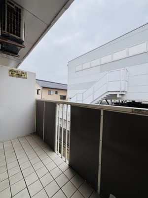 【バルコニー】 | グランメールＣ