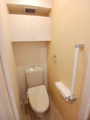 【トイレ】 | ラヒットグロウスＣ