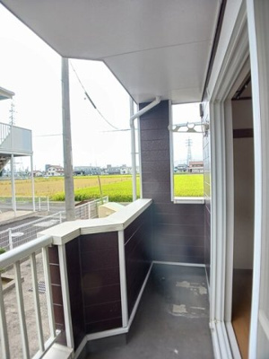 【バルコニー】 | クレストール中野Ｂ
