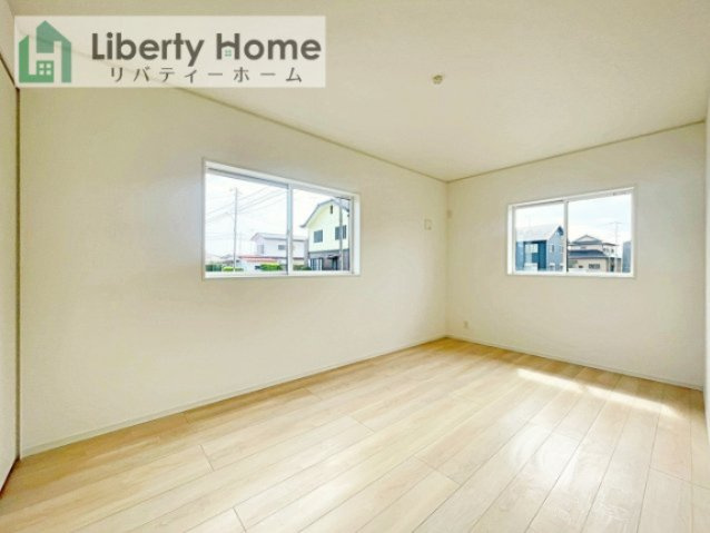 ひたちなか市平磯遠原町第2　新築戸建　4号棟の内観：施工例|(4号棟)同仕様・同形状写真