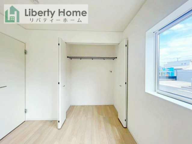 ひたちなか市平磯遠原町第2　新築戸建　4号棟の外観：施工例|(4号棟)同仕様・同形状写真