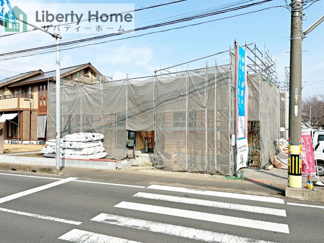 ひたちなか市平磯遠原町第2　新築戸建　4号棟のキッチン|(4号棟)同仕様・同形状写真