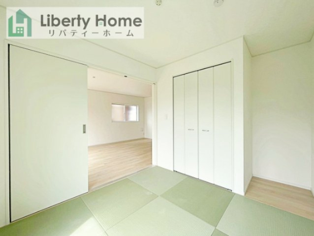 ひたちなか市平磯遠原町第2　新築戸建　4号棟のキッチン|(4号棟)同仕様・同形状写真