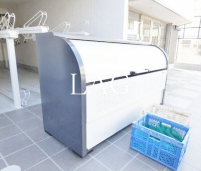 【その他共用部分】 | アルカンシエル稲毛 | 共用ゴミ置き場です。