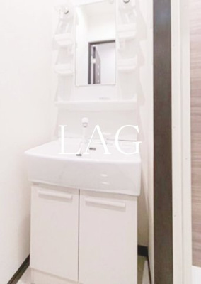 【洗面所】 | アルカンシエル稲毛 | 洗面台です。